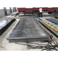 Q235 piastra in acciaio resistente alle intemperie